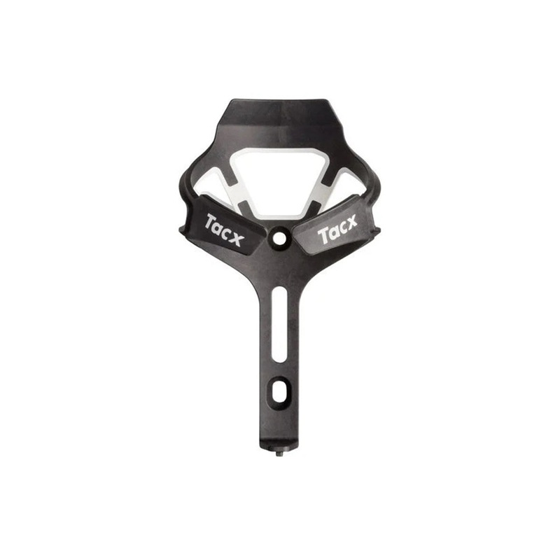 Tacx Ciro Matt Water Bottle Cage – White Matt White