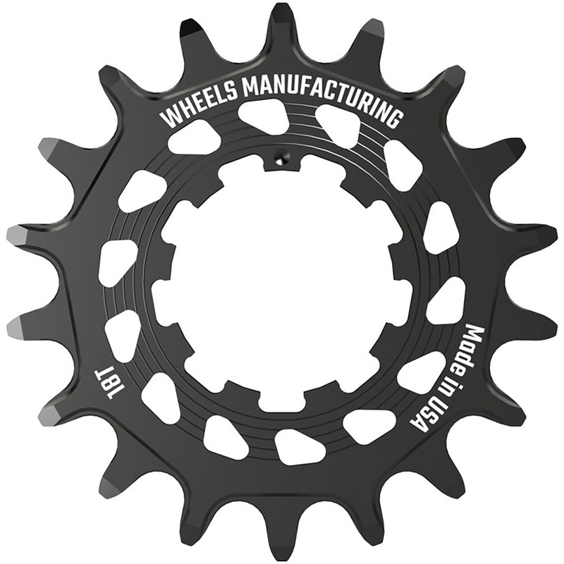 Wheels Manufacturing SOLO HG Cog – 18t, Fits SOLO-HG Kits, Black