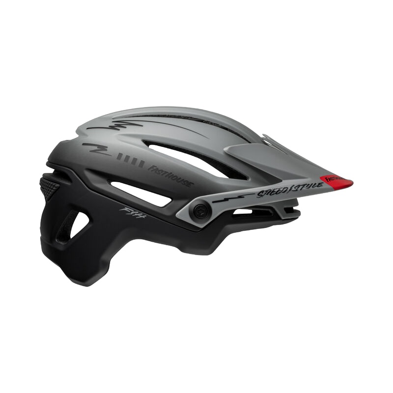 Bell Sixer MIPS MTB Helmet – Fasthouse – Matt Gray-Black Matt Gray – Black Small