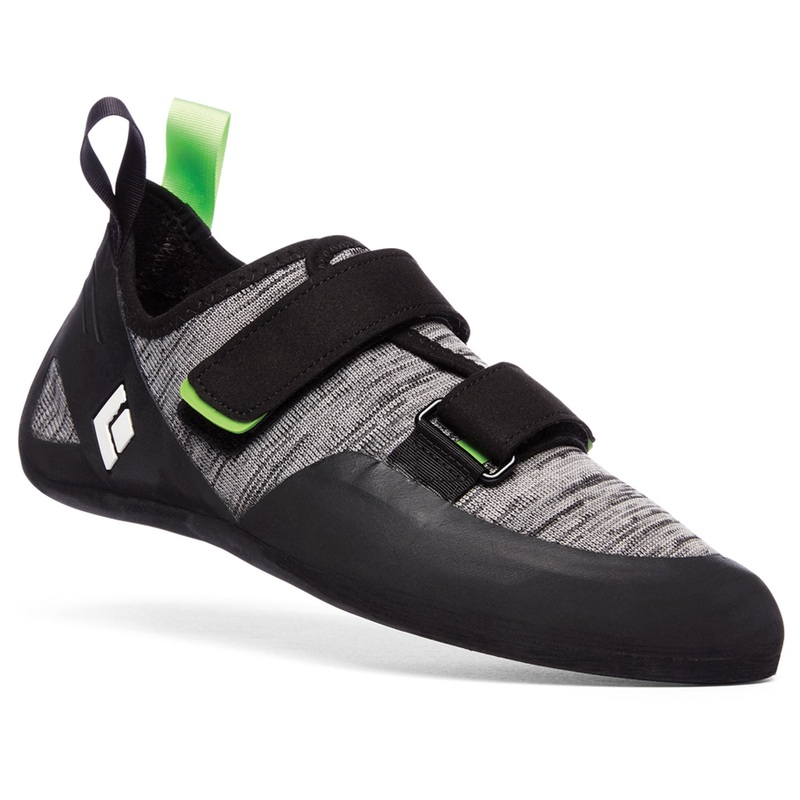 Black Diamond Momentum Men’s Climbing Shoes – Size 12, Black/Anthracite