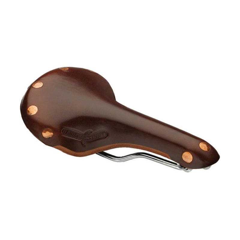 Brooks England Swift Classic Leather Saddle – Antique Brown Antique Brown