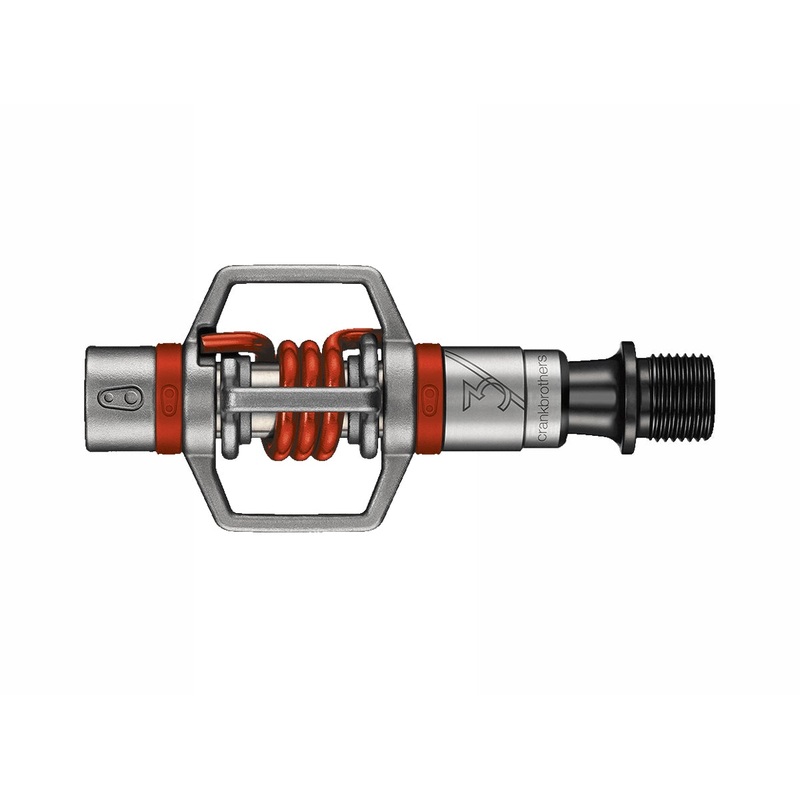 Crank Brothers Eggbeater 3 MTB Pedals – Red Red