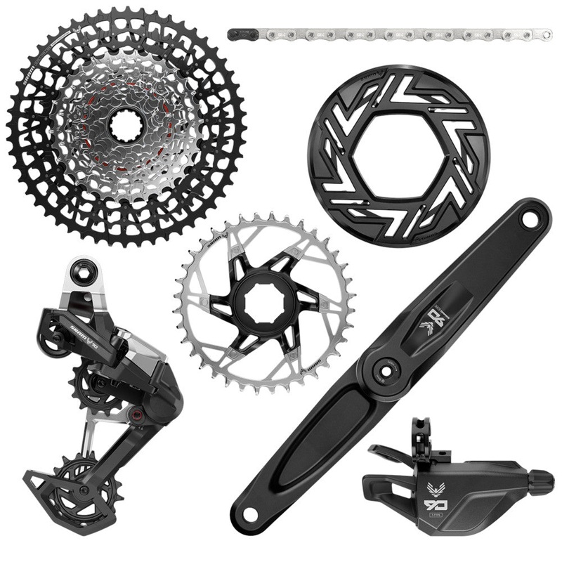 Eagle 90 Transmission E-Bike Groupset 160mm Brose