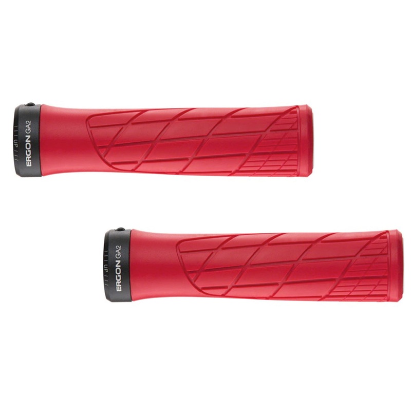 Ergon GA2 Fat Grips – Risky Red Risky Red