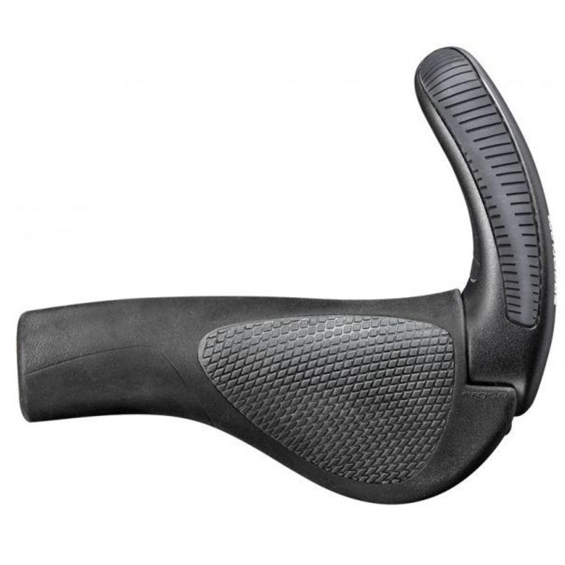 Ergon GP3 Grips – Black Black Small Gripshift