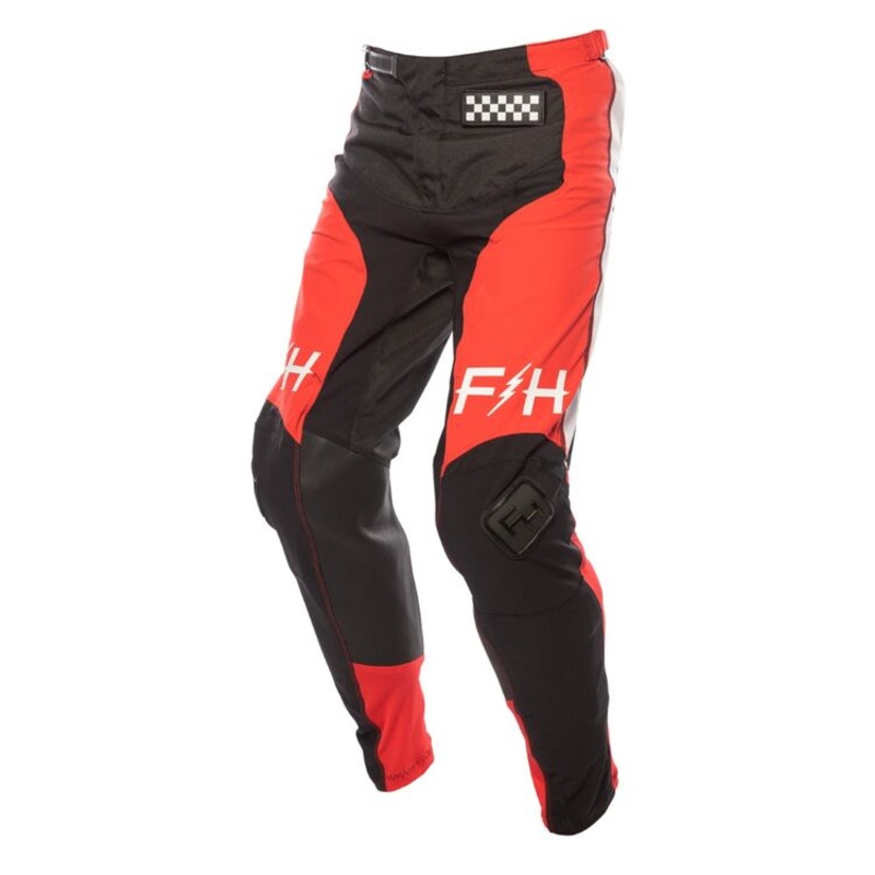 Fasthouse Raven 2.0 Pant – Red-Black Red – Black 28″