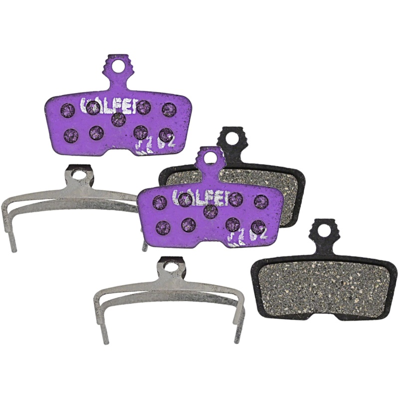Galfer SRAM Code R/RSC/Guide RE E-Bike Disc Brake Pads Semi-Metallic, Heat-Resistant, Long-Lasting