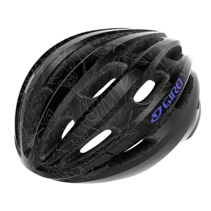 Giro Isode MIPS Road Helmet – Matt Black Floral – 2020 Matt Black Floral Universal Adult – 5461cm