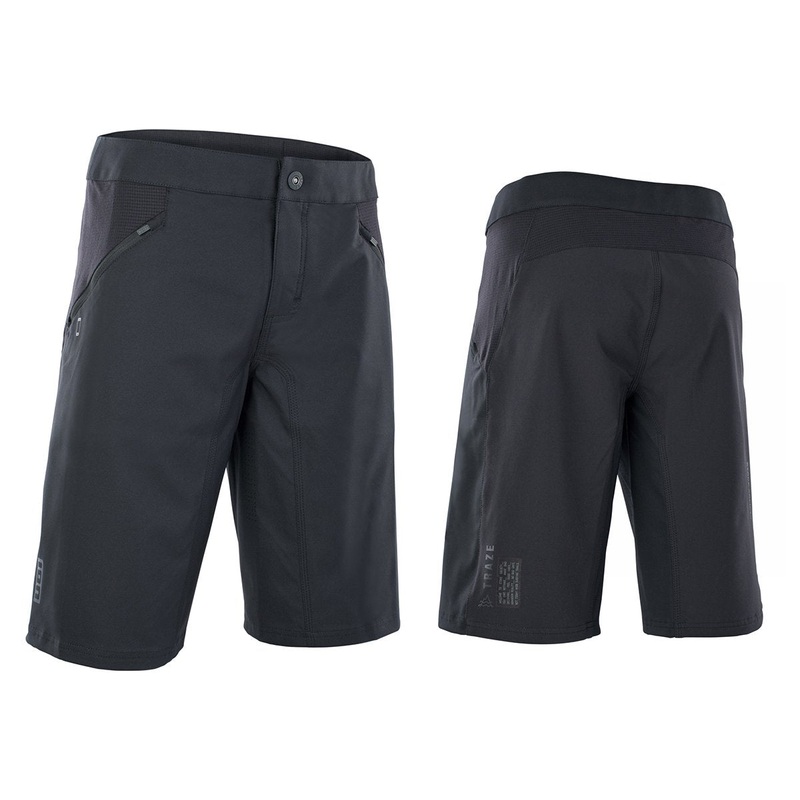 ION Traze X MTB Short – Black Black Small