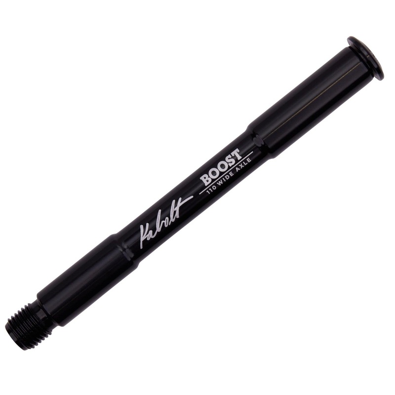 Kabolt Thru Axle 15 x 100mm Black