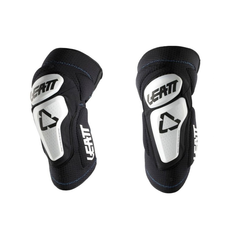 Leatt 3DF 6.0 Knee Guard – White-Black – 2018 White – Black Small/Medium
