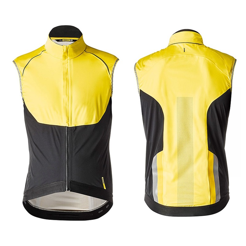 Mavic Vision H2O Vest – Yellow Mavic – Black Yellow Mavic – Black Small