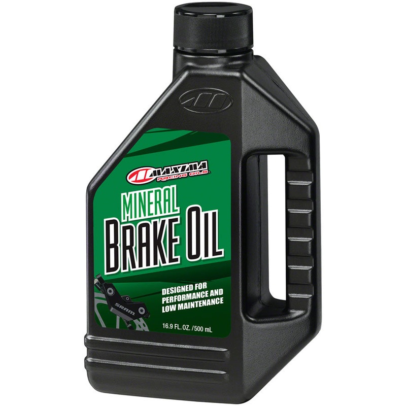 Maxima Mineral Brake Oil – 16oz Lubricates And Conditions Seals