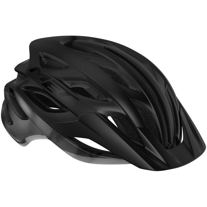 MET Veleno MIPS Helmet – Black, Matte/Glossy, Medium
