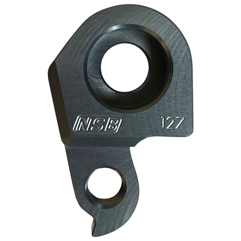 North Shore Billet DH 0127 Polygon Colossus – Derailleur Hanger