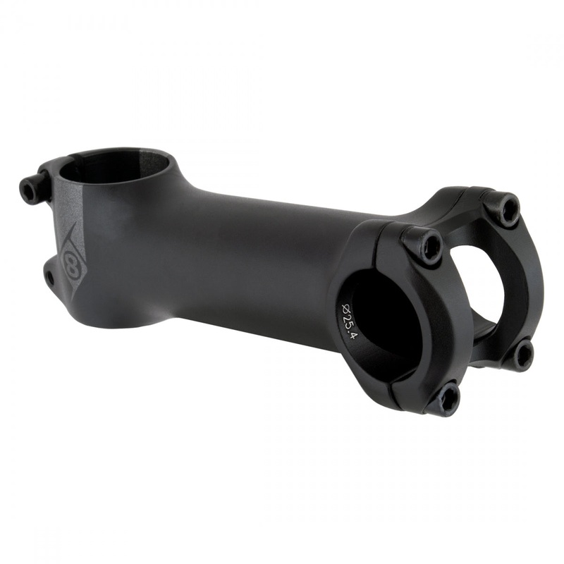 Origin8 Pro Fit Stem Bar 25.4mm 110mm +/-6 Deg Black Aluminum Road / Mountain