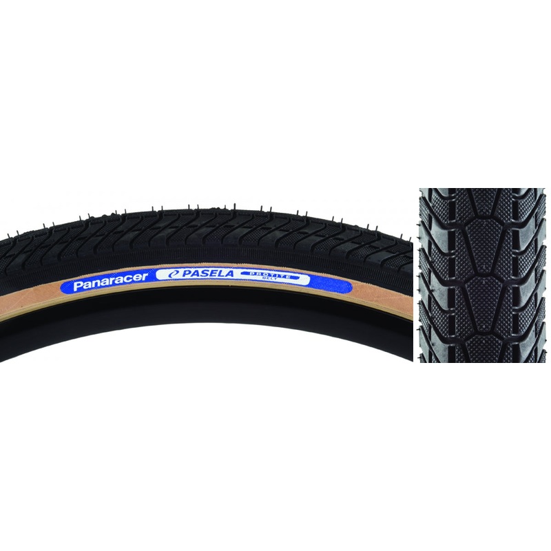 Panaracer Pasela Protite 26 x 1.5 Clincher Fold TPI 65 Black/Ysk Reflective RF265-LX-17PT2