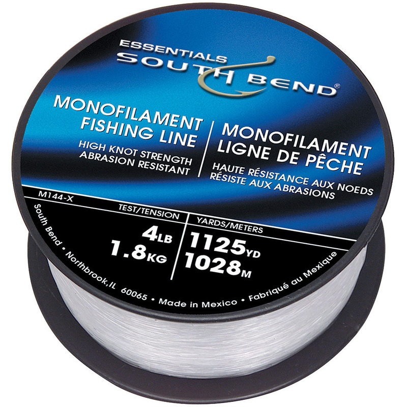 Premium South Bend Monofilament Fishing Line Collection | Durable, High-Knot Strength, Abrasion-Resistant Tackle for Freshwater & Saltwater Anglers 1125 4
