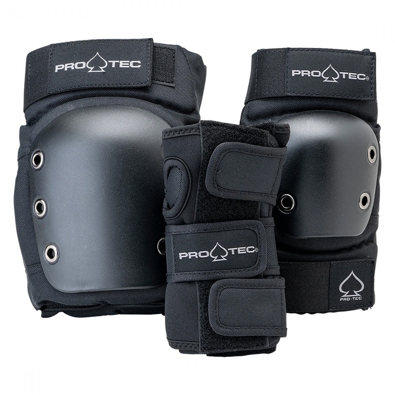 Protec Street Gear Open Back Black XL Unisex