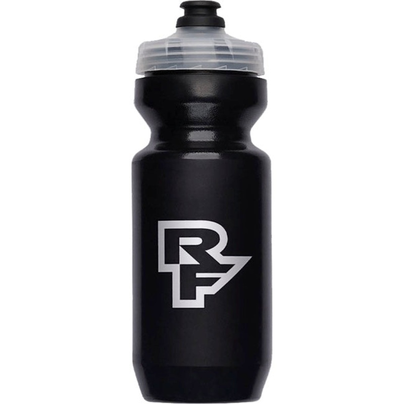 Race Face Classic Logo Water Bottle – Black – 2022 Black One Size