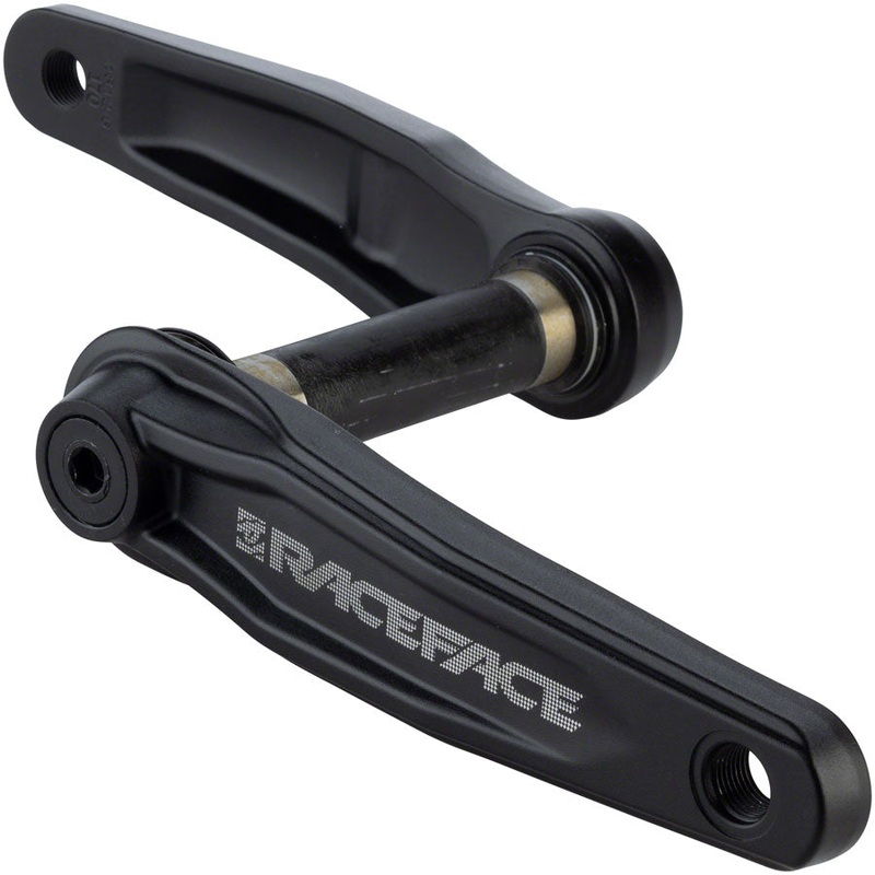 RaceFace Ride Crankset Collection  Aluminum Mountain Bike Cranks with CINCH & EXI Spindle, High Performance, Durable, and Stylish 170mm