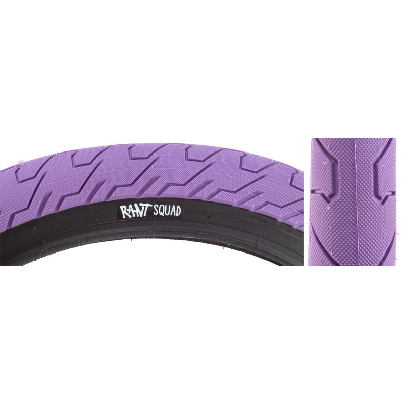 Rant Squad 20 x 2.3 Clincher Wire TPI 60 Pu/Black Reflective Tire Reflective 415-18078