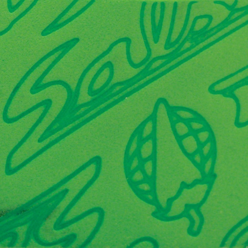 Salsa Gel Cork Bar Tape – Green Green