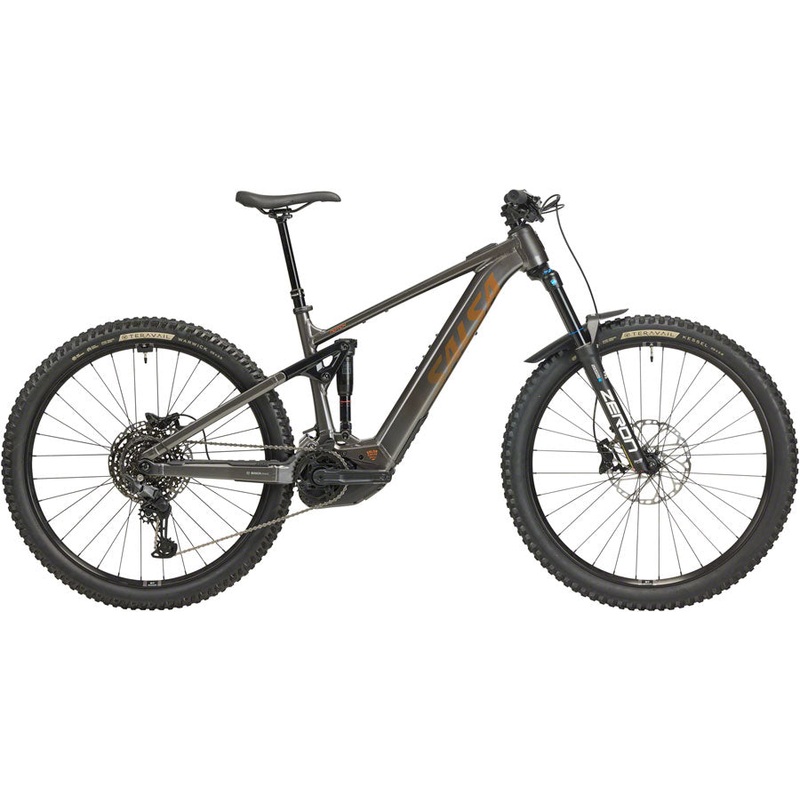 Salsa Notch Cues 10 Ebike – 29″, Aluminum, Charcoal Black, X-Large