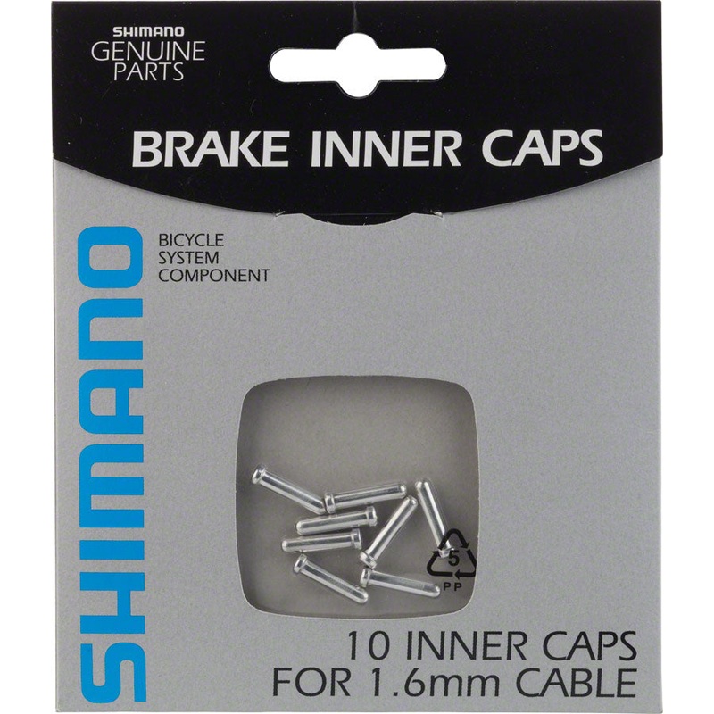 Shimano Brake Cable Tips, Box of 10