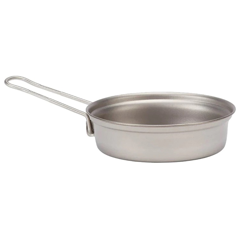 Snow Peak Titanium Trek 1400: Lightweight and Durable Camping Cookware Set