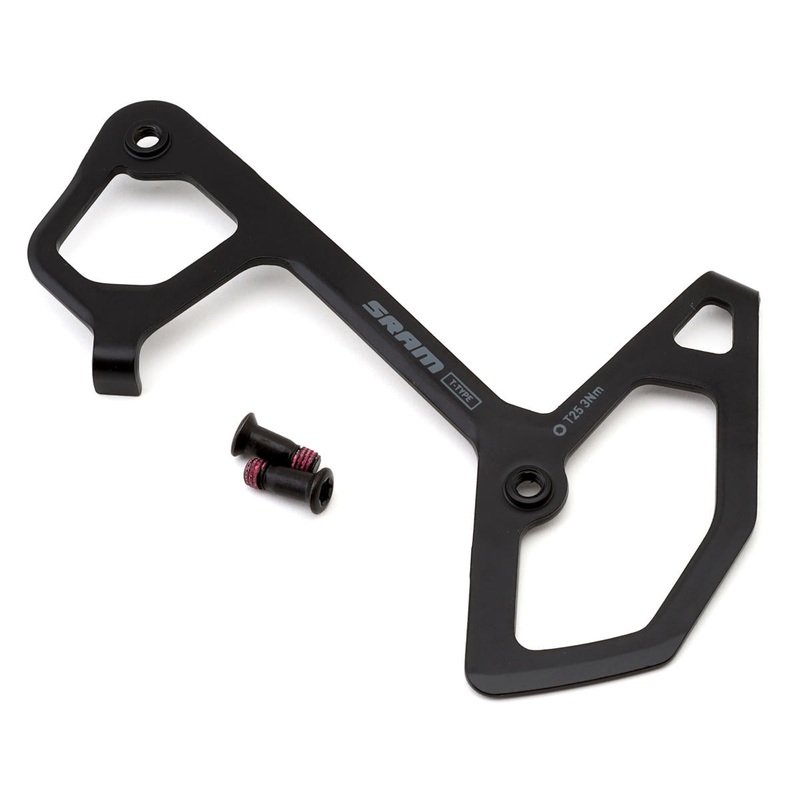 SRAM GX Eagle T-Type AXS Rear Derailleur Inner Cage Black Inner Cage & T25 Pulley Bolts
