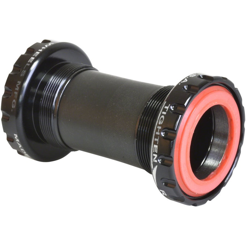 Wheels Manufacturing BSA English Threaded Bottom Bracket – DUB Spindle, ABEC-3