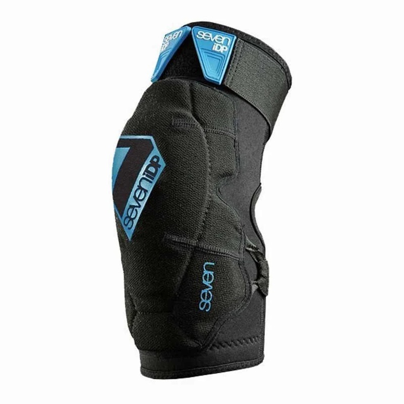 7 iDP Flex Adult Elbow/Youth Knee Pad – Black Black Small