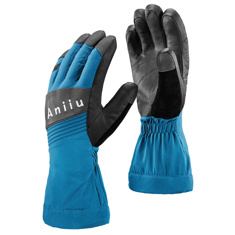 Aniiu Ossa Glove in Blue – Size 10: Ultimate Comfort and Protection