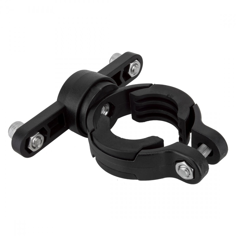 Bikase Cage Bracket Lg Black 31-43mm