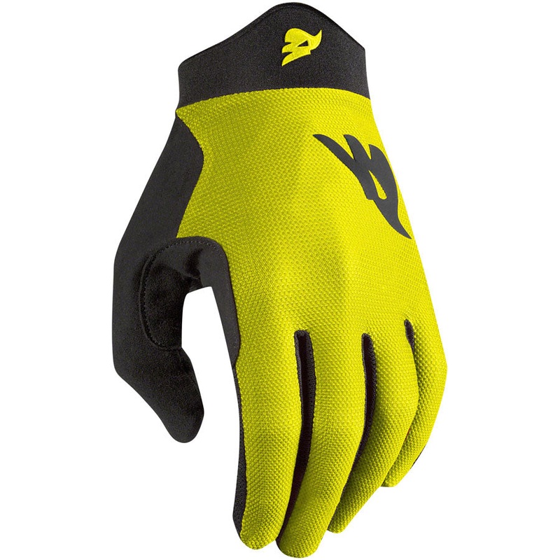 Bluegrass Union Gloves – Fluorescent Yellow Full Finger Large