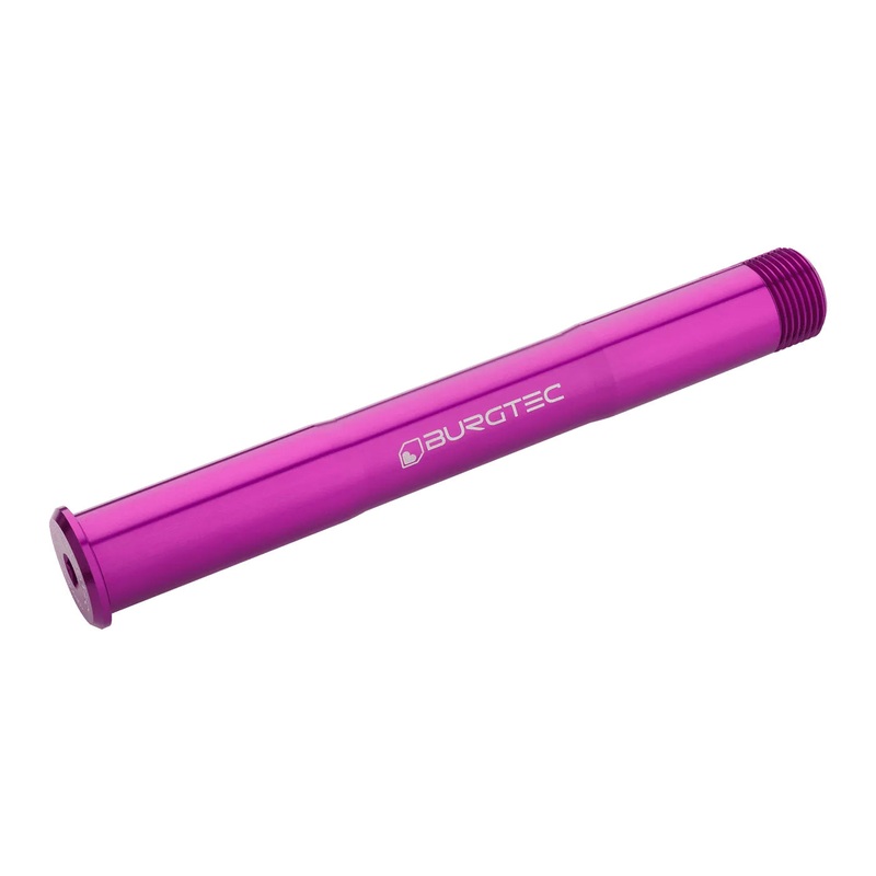 Burgtec Rockshox BoXXer Fork Axle – Purple Rain