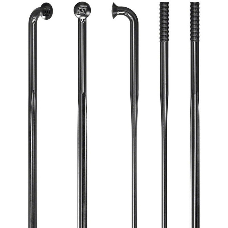 DT Swiss Revolite Spokes – 2.0/1.3/2.3, 290mm, J-bend, Black, Box of 20