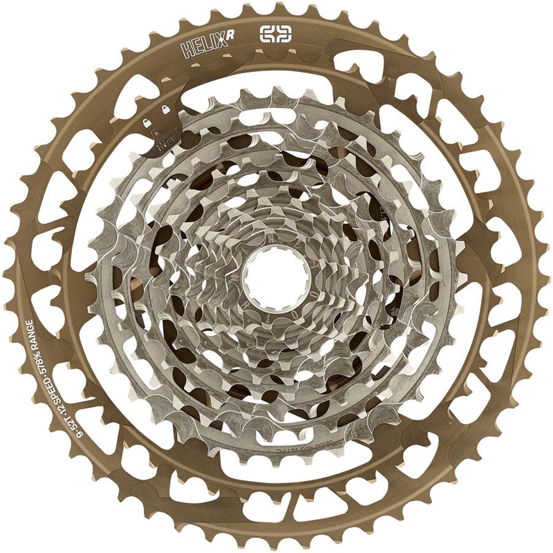 e*thirteen Helix Race Cassette – 12-Speed 9-52t Bronze