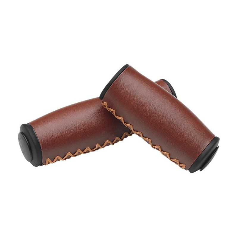 Electra Ergo Grips – Vintage Brown Vintage Brown Long/Short