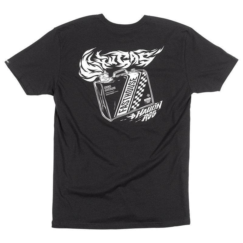 Fasthouse Mixin’ Tee – Youth – Black Black Medium