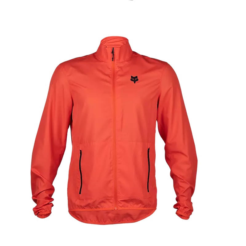 Fox Racing Ranger Wind Jacket – Orange Flame Orange Flame X-Small