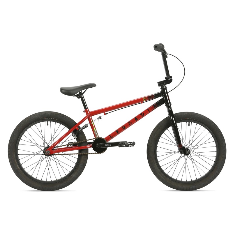 Haro Leucadia 20″ BMX – Black-Red Black – Red 20.5″
