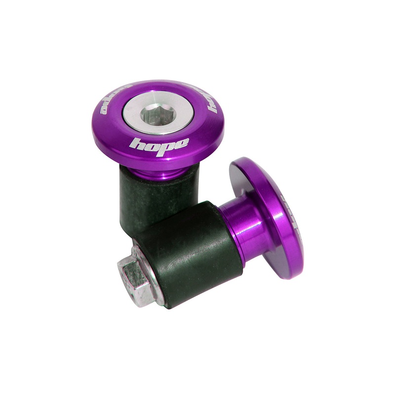 Hope Grip Doctor Bar End Plugs – Purple Purple