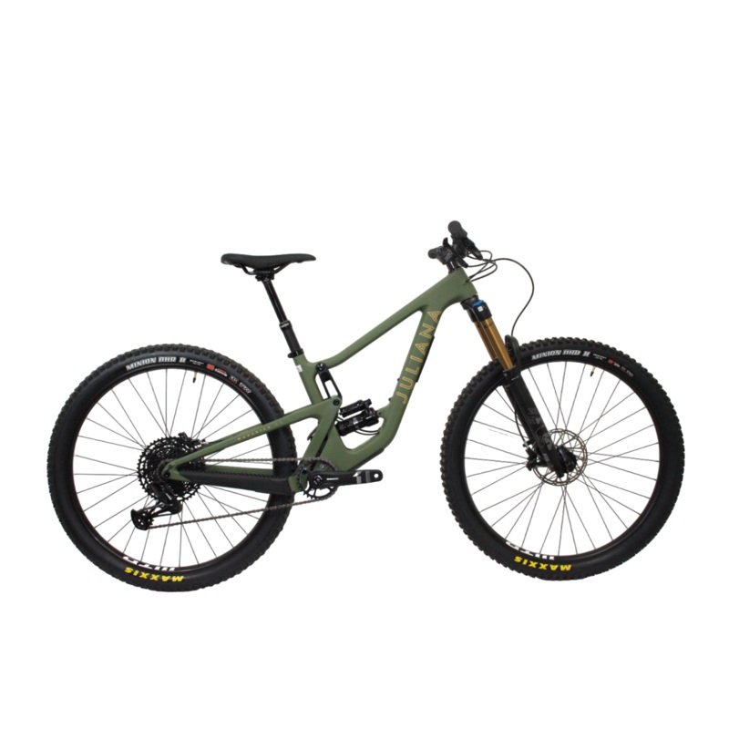 Juliana Maverick Carbon 29 – D Kit – SDU – Commando Green Commando Green Small