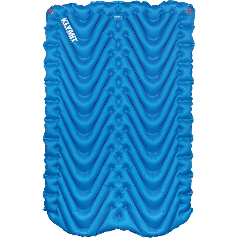 Klymit Static V Junior Double V: Compact and Comfortable Sleeping Pad for Kids