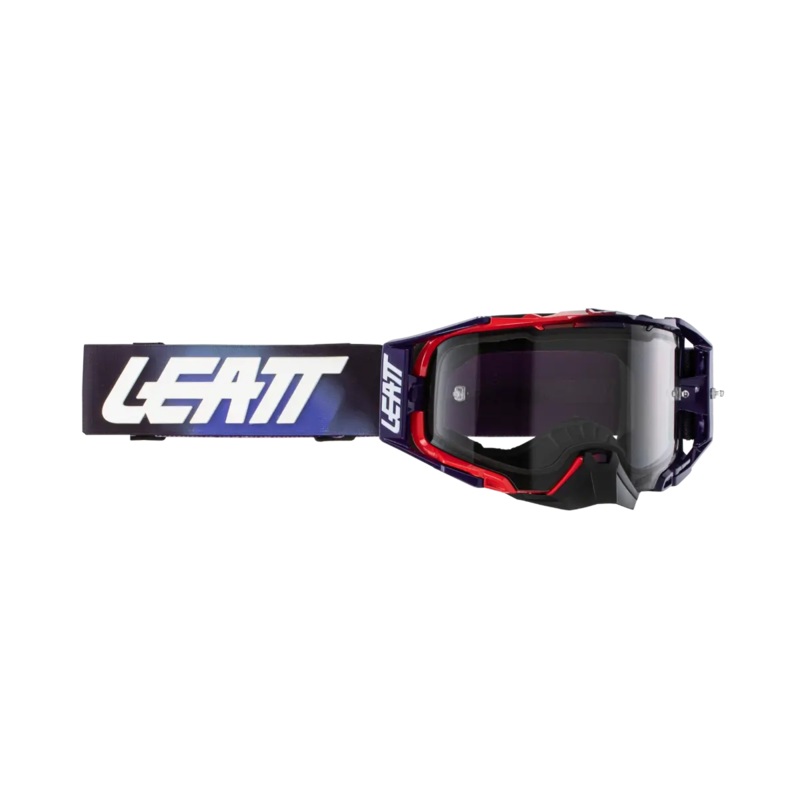 Leatt Velocity 6.5 MTB Goggle – SunDown-Light Gray – 2024 SunDown – Light Gray