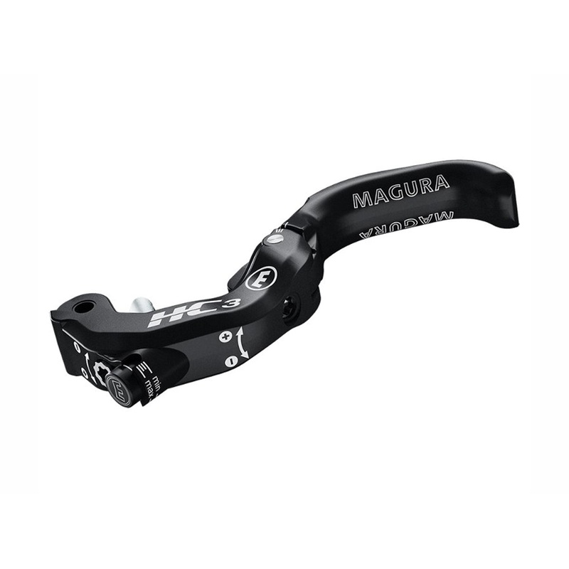 Magura HC3 Aluminium Brake Lever Blade Black 1 Finger – MT6/MT7/MT8/MT Trail SL