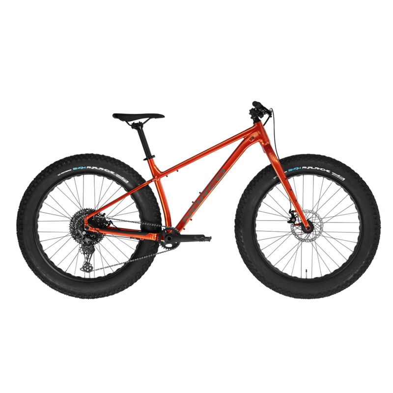 Norco Bigfoot 3 27.5 – Orange-Gray Orange – Gray Small