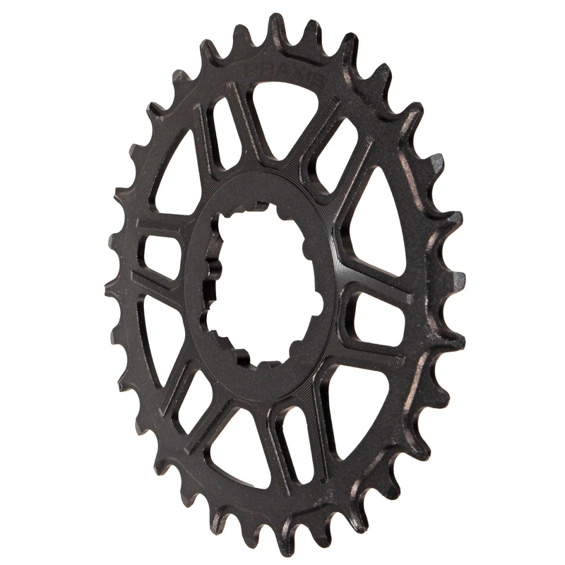 Praxis Works Narrow Wide 1x Chainring, 0mm Offset, 30t